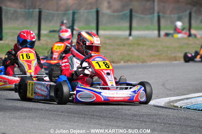 07/03/2010 : 1ère manche du Championnat du Sud 2010 à Lavelanet (photos Julien Dejean) 2010 — karting