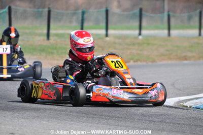 07/03/2010 : 1ère manche du Championnat du Sud 2010 à Lavelanet (photos Julien Dejean) 2010 — karting