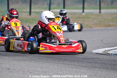 07/03/2010 : 1ère manche du Championnat du Sud 2010 à Lavelanet (photos Julien Dejean) 2010 — karting