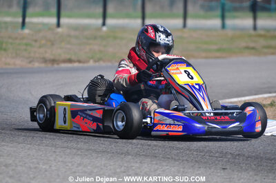 07/03/2010 : 1ère manche du Championnat du Sud 2010 à Lavelanet (photos Julien Dejean) 2010 — karting
