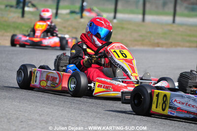 07/03/2010 : 1ère manche du Championnat du Sud 2010 à Lavelanet (photos Julien Dejean) 2010 — karting