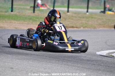 07/03/2010 : 1ère manche du Championnat du Sud 2010 à Lavelanet (photos Julien Dejean) 2010 — karting