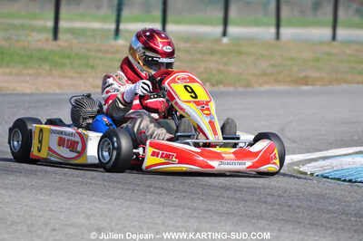 07/03/2010 : 1ère manche du Championnat du Sud 2010 à Lavelanet (photos Julien Dejean) 2010 — karting