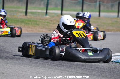 07/03/2010 : 1ère manche du Championnat du Sud 2010 à Lavelanet (photos Julien Dejean) 2010 — karting