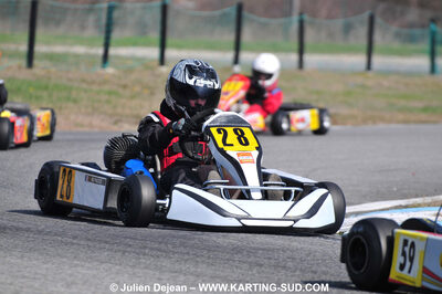 07/03/2010 : 1ère manche du Championnat du Sud 2010 à Lavelanet (photos Julien Dejean) 2010 — karting