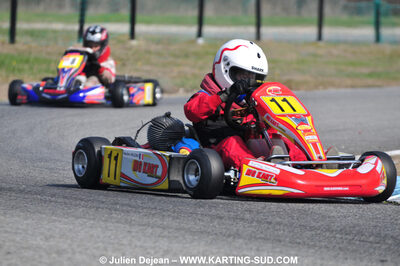 07/03/2010 : 1ère manche du Championnat du Sud 2010 à Lavelanet (photos Julien Dejean) 2010 — karting