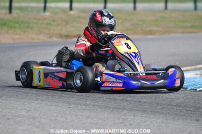07/03/2010 : 1ère manche du Championnat du Sud 2010 à Lavelanet (photos Julien Dejean) 2010 — karting