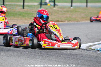 07/03/2010 : 1ère manche du Championnat du Sud 2010 à Lavelanet (photos Julien Dejean) 2010 — karting