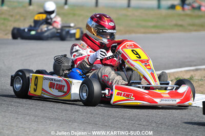07/03/2010 : 1ère manche du Championnat du Sud 2010 à Lavelanet (photos Julien Dejean) 2010 — karting