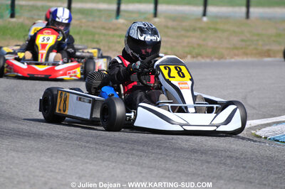 07/03/2010 : 1ère manche du Championnat du Sud 2010 à Lavelanet (photos Julien Dejean) 2010 — karting