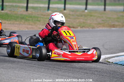 07/03/2010 : 1ère manche du Championnat du Sud 2010 à Lavelanet (photos Julien Dejean) 2010 — karting