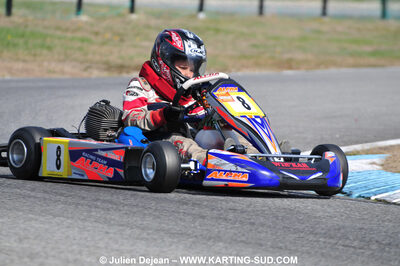 07/03/2010 : 1ère manche du Championnat du Sud 2010 à Lavelanet (photos Julien Dejean) 2010 — karting