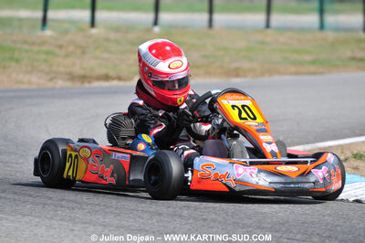 07/03/2010 : 1ère manche du Championnat du Sud 2010 à Lavelanet (photos Julien Dejean) 2010 — karting