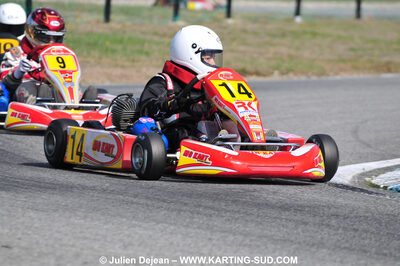 07/03/2010 : 1ère manche du Championnat du Sud 2010 à Lavelanet (photos Julien Dejean) 2010 — karting