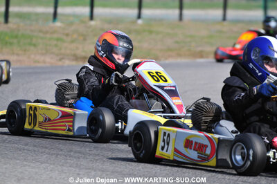 07/03/2010 : 1ère manche du Championnat du Sud 2010 à Lavelanet (photos Julien Dejean) 2010 — karting