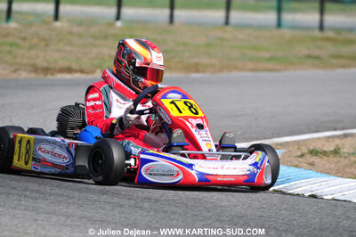07/03/2010 : 1ère manche du Championnat du Sud 2010 à Lavelanet (photos Julien Dejean) 2010 — karting