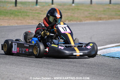 07/03/2010 : 1ère manche du Championnat du Sud 2010 à Lavelanet (photos Julien Dejean) 2010 — karting