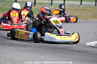 07/03/2010 : 1ère manche du Championnat du Sud 2010 à Lavelanet (photos Julien Dejean) 2010 — karting