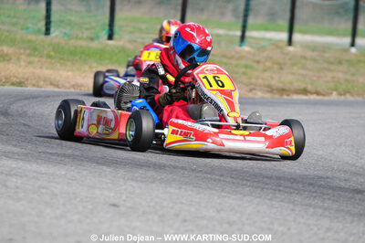07/03/2010 : 1ère manche du Championnat du Sud 2010 à Lavelanet (photos Julien Dejean) 2010 — karting