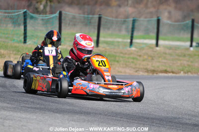 07/03/2010 : 1ère manche du Championnat du Sud 2010 à Lavelanet (photos Julien Dejean) 2010 — karting