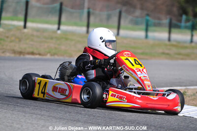 07/03/2010 : 1ère manche du Championnat du Sud 2010 à Lavelanet (photos Julien Dejean) 2010 — karting