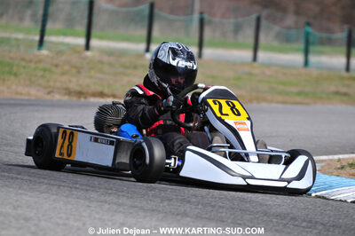 07/03/2010 : 1ère manche du Championnat du Sud 2010 à Lavelanet (photos Julien Dejean) 2010 — karting