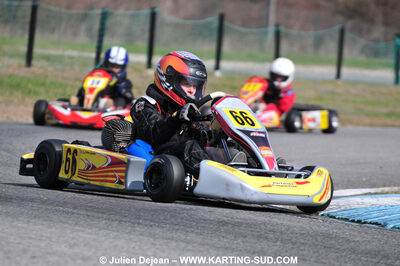 07/03/2010 : 1ère manche du Championnat du Sud 2010 à Lavelanet (photos Julien Dejean) 2010 — karting