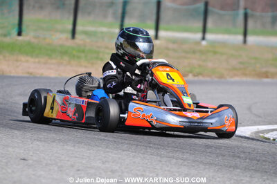 07/03/2010 : 1ère manche du Championnat du Sud 2010 à Lavelanet (photos Julien Dejean) 2010 — karting
