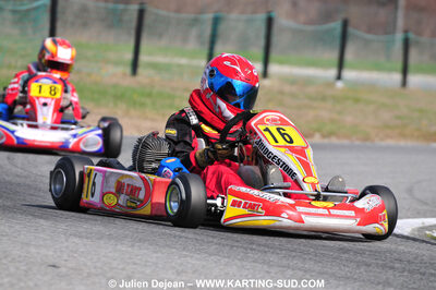 07/03/2010 : 1ère manche du Championnat du Sud 2010 à Lavelanet (photos Julien Dejean) 2010 — karting