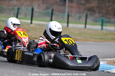 07/03/2010 : 1ère manche du Championnat du Sud 2010 à Lavelanet (photos Julien Dejean) 2010 — karting