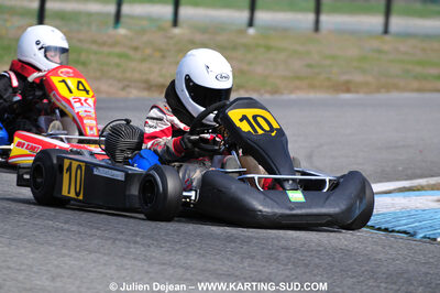 07/03/2010 : 1ère manche du Championnat du Sud 2010 à Lavelanet (photos Julien Dejean) 2010 — karting