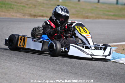07/03/2010 : 1ère manche du Championnat du Sud 2010 à Lavelanet (photos Julien Dejean) 2010 — karting
