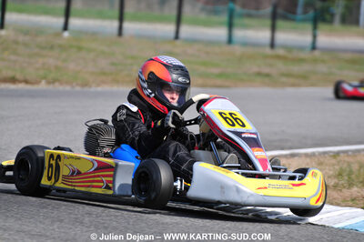 07/03/2010 : 1ère manche du Championnat du Sud 2010 à Lavelanet (photos Julien Dejean) 2010 — karting