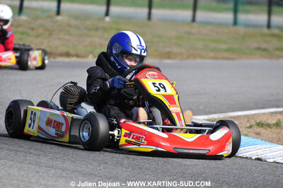 07/03/2010 : 1ère manche du Championnat du Sud 2010 à Lavelanet (photos Julien Dejean) 2010 — karting