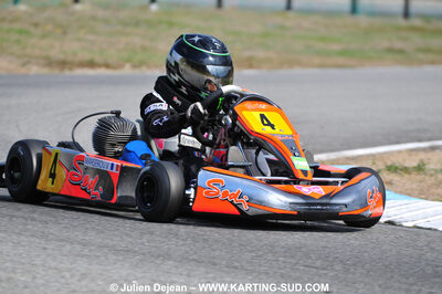 07/03/2010 : 1ère manche du Championnat du Sud 2010 à Lavelanet (photos Julien Dejean) 2010 — karting