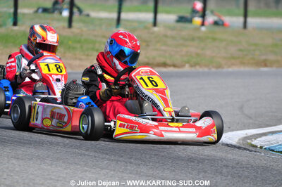 07/03/2010 : 1ère manche du Championnat du Sud 2010 à Lavelanet (photos Julien Dejean) 2010 — karting