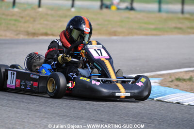 07/03/2010 : 1ère manche du Championnat du Sud 2010 à Lavelanet (photos Julien Dejean) 2010 — karting