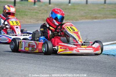 07/03/2010 : 1ère manche du Championnat du Sud 2010 à Lavelanet (photos Julien Dejean) 2010 — karting