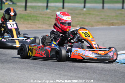 07/03/2010 : 1ère manche du Championnat du Sud 2010 à Lavelanet (photos Julien Dejean) 2010 — karting