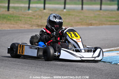 07/03/2010 : 1ère manche du Championnat du Sud 2010 à Lavelanet (photos Julien Dejean) 2010 — karting