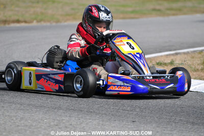 07/03/2010 : 1ère manche du Championnat du Sud 2010 à Lavelanet (photos Julien Dejean) 2010 — karting