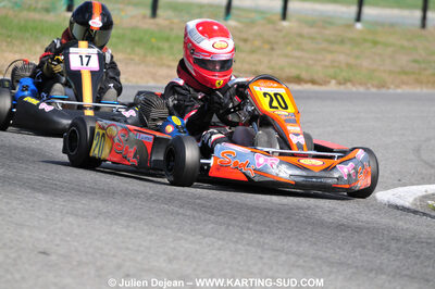 07/03/2010 : 1ère manche du Championnat du Sud 2010 à Lavelanet (photos Julien Dejean) 2010 — karting