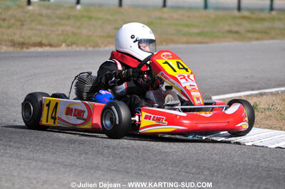 07/03/2010 : 1ère manche du Championnat du Sud 2010 à Lavelanet (photos Julien Dejean) 2010 — karting