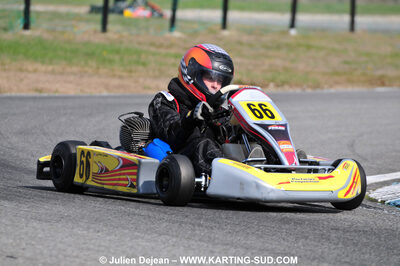 07/03/2010 : 1ère manche du Championnat du Sud 2010 à Lavelanet (photos Julien Dejean) 2010 — karting