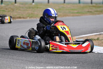07/03/2010 : 1ère manche du Championnat du Sud 2010 à Lavelanet (photos Julien Dejean) 2010 — karting