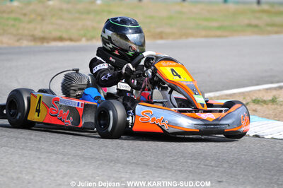 07/03/2010 : 1ère manche du Championnat du Sud 2010 à Lavelanet (photos Julien Dejean) 2010 — karting
