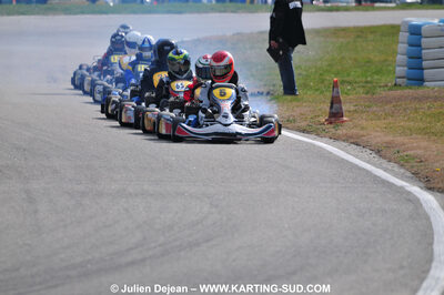07/03/2010 : 1ère manche du Championnat du Sud 2010 à Lavelanet (photos Julien Dejean) 2010 — karting
