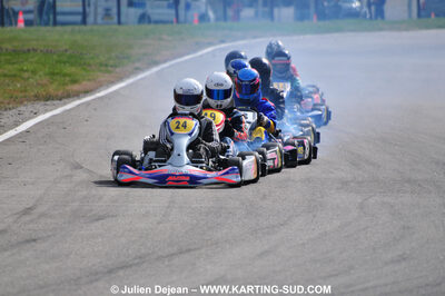 07/03/2010 : 1ère manche du Championnat du Sud 2010 à Lavelanet (photos Julien Dejean) 2010 — karting