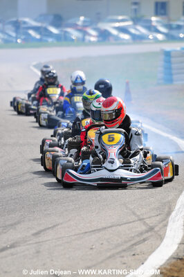 07/03/2010 : 1ère manche du Championnat du Sud 2010 à Lavelanet (photos Julien Dejean) 2010 — karting
