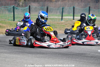 07/03/2010 : 1ère manche du Championnat du Sud 2010 à Lavelanet (photos Julien Dejean) 2010 — karting